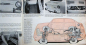 Preview: Fiat 850 Modellprogramm 1964 "Genau der Richtige" Automobilprospekt (10318)
